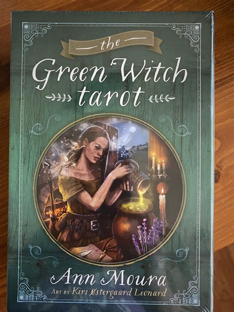 The Green Witch's Garden: Growing Herbs and Plants for Magical Purposes